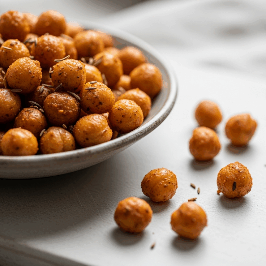 Crispy & Healthy: The Ultimate Air Fryer Roasted Chickpeas Guide