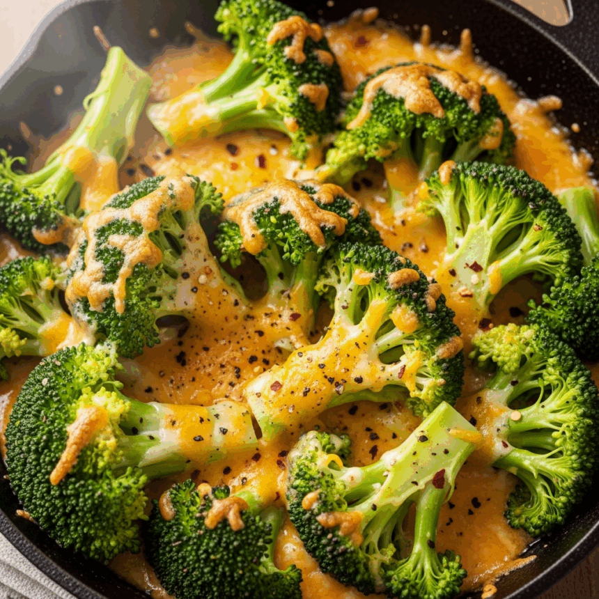 The Ultimate Cheesy Broccoli Recipe You'll Crave Every Time