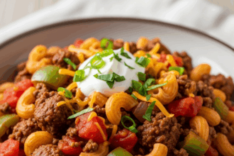 One-Pot American Goulash: Comfort Food Made Easy and Fast