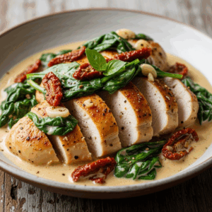 Savor Creamy Tuscan Chicken: A Rich & Easy Recipe Guide
