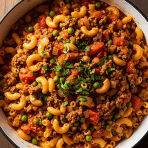 One-Pot American Goulash: Comfort Food Made Easy and Fast