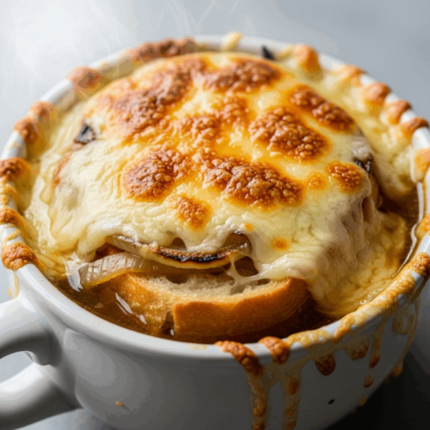 Savor French Onion Soup: A Wine-Free Classic Recipe Guide