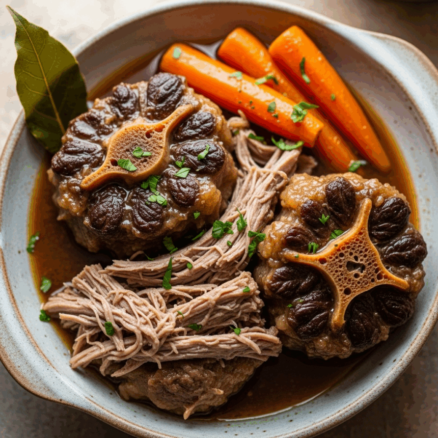 Tender and Flavorful: Easy Slow Cooker Oxtail Recipe