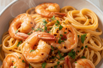 15-Minute Creamy Shrimp Pasta: Quick & Delicious Recipe
