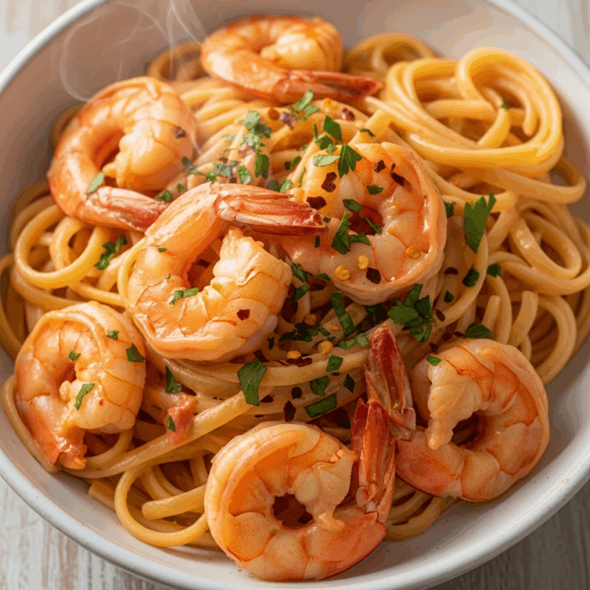 15-Minute Creamy Shrimp Pasta: Quick & Delicious Recipe