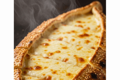 Cheesy Pide: Discover Turkey's Savory Flatbread Delight