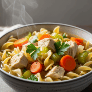 Cozy Up Fast: Ultimate Instant Pot Chicken Noodle Soup