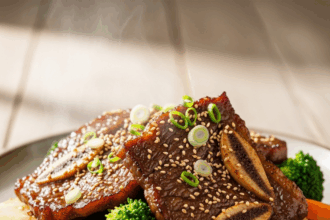 Savoring Galbi: The Flavorful & Irresistible Art of Korean Beef Short Ribs
