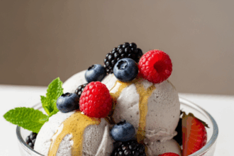 Creamy Delight: Easy Homemade Vegan Ice Cream Recipe