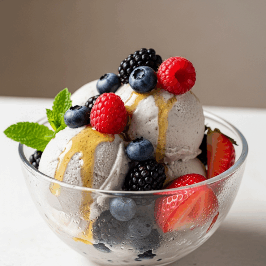 Creamy Delight: Easy Homemade Vegan Ice Cream Recipe