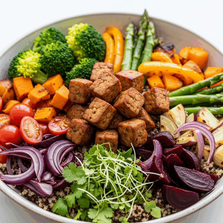 A Colorful Journey: What I Eat in a Day Vegan Style