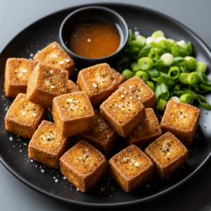 Perfectly Crispy Salt and Pepper Tofu: A Flavorful Guide