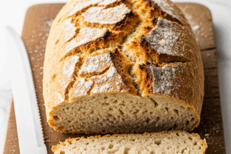 Fluffy Keto Almond Flour Bread: A Low-Carb Baking Delight