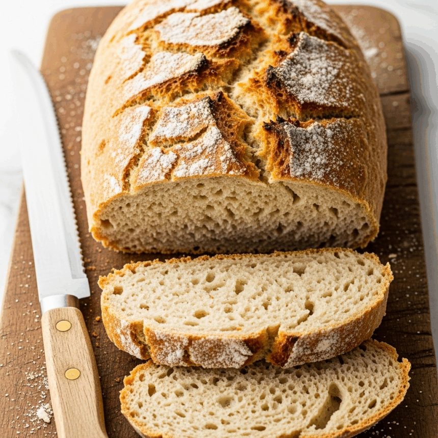 Fluffy Keto Almond Flour Bread: A Low-Carb Baking Delight