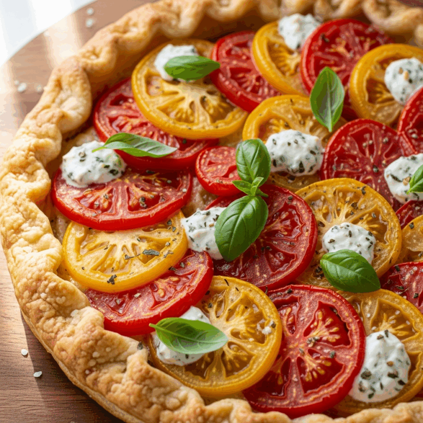 Savor Summer: Easy Southern Tomato Pie Recipe Guide