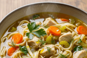 Cozy Up Fast: Ultimate Instant Pot Chicken Noodle Soup