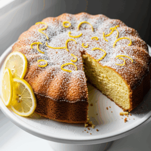Zesty Lemon Ricotta Cake: A Light, Creamy Dessert Delight