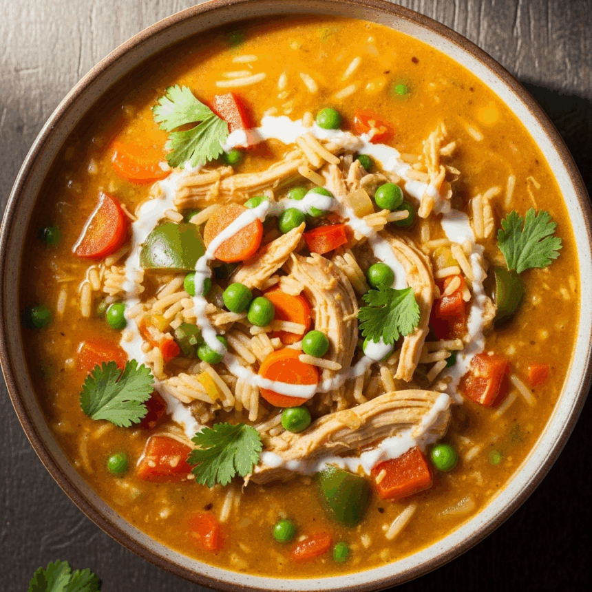 Southern Comfort: The Heartwarming Chicken Mulligatawny Recipe