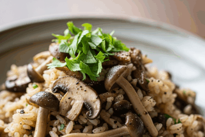 Captivating Mushroom Rice: A Savory Twist on a Classic Dish