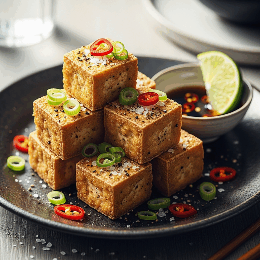 Perfectly Crispy Salt and Pepper Tofu: A Flavorful Guide