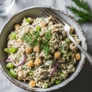 Wholesome Vegan Chickpea Tuna Salad: A Plant-Based Twist