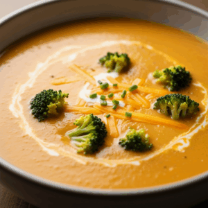 Savor the Secret: Homemade Copycat Broccoli Cheddar Soup