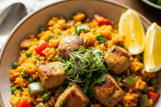 Classic Chicken Perlo Rice Dish: A Timeless & Irresistible Taste 100%