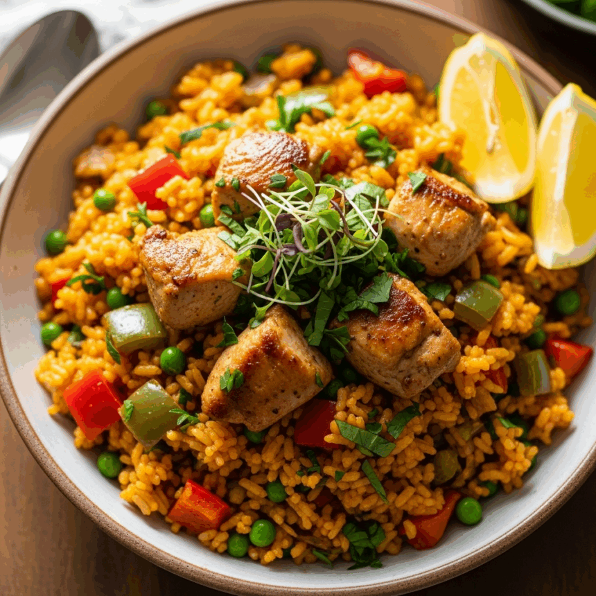 Classic Chicken Perlo Rice Dish: A Timeless & Irresistible Taste 100%