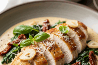 Savor Creamy Tuscan Chicken: A Rich & Easy Recipe Guide