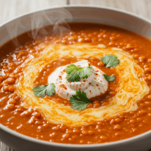 Comfort in a Bowl: The Ultimate Cheesy Red Lentil Soup Recipe
