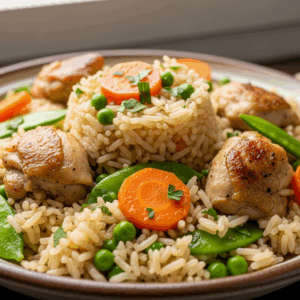 Classic Chicken Perlo Rice Dish: A Timeless & Irresistible Taste 100%