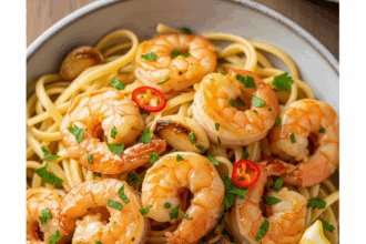 Savor the Flavor: Garlic Butter Shrimp Scampi Recipe Unveiled