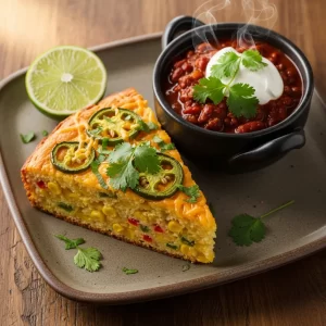 Easy Jiffy Mexican Cornbread Recipe: Flavor Meets Speed