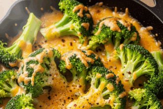 The Ultimate Cheesy Broccoli Recipe You'll Crave Every Time