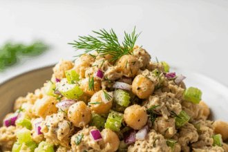 Wholesome Vegan Chickpea Tuna Salad: A Plant-Based Twist