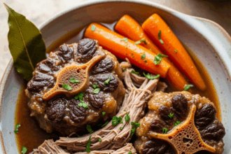 Tender and Flavorful: Easy Slow Cooker Oxtail Recipe