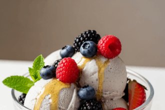 Creamy Delight: Easy Homemade Vegan Ice Cream Recipe