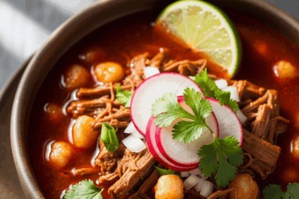 Savor the Flavor: Authentic Beef Pozole Rojo Recipe Guide