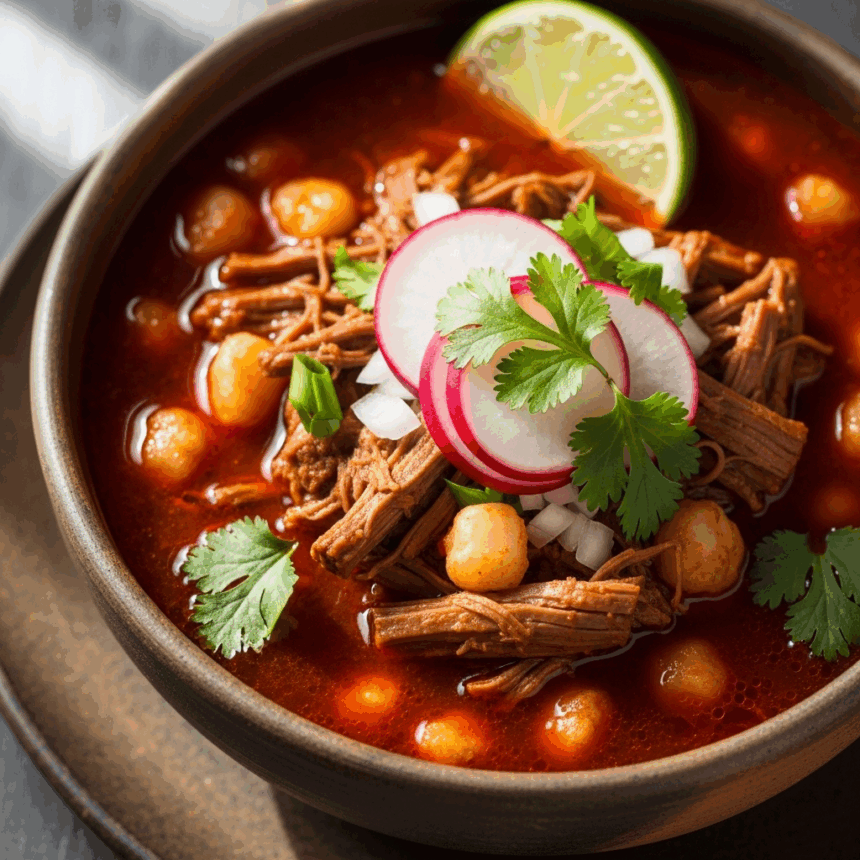 Savor the Flavor: Authentic Beef Pozole Rojo Recipe Guide