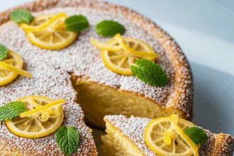 Zesty Lemon Ricotta Cake: A Light, Creamy Dessert Delight