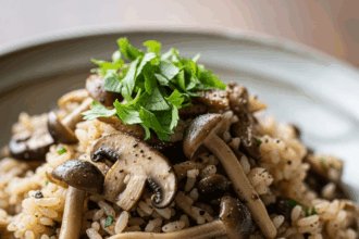 Captivating Mushroom Rice: A Savory Twist on a Classic Dish