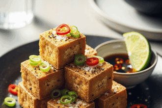 Perfectly Crispy Salt and Pepper Tofu: A Flavorful Guide