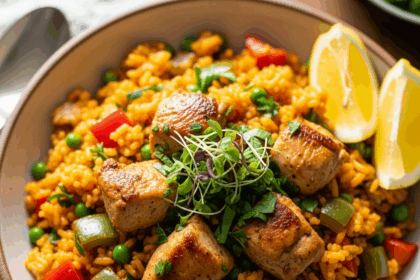 Classic Chicken Perlo Rice Dish: A Timeless & Irresistible Taste 100%