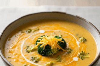 Savor the Secret: Homemade Copycat Broccoli Cheddar Soup