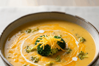 Savor the Secret: Homemade Copycat Broccoli Cheddar Soup