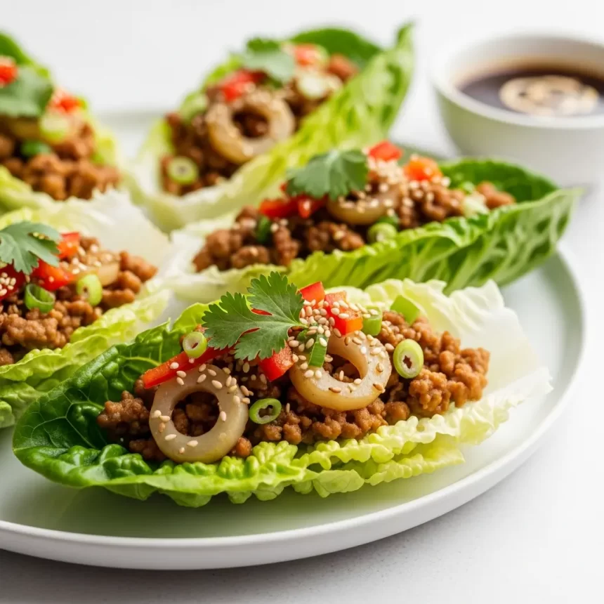 Crisp & Flavorful: Mastering Asian Style Lettuce Wraps