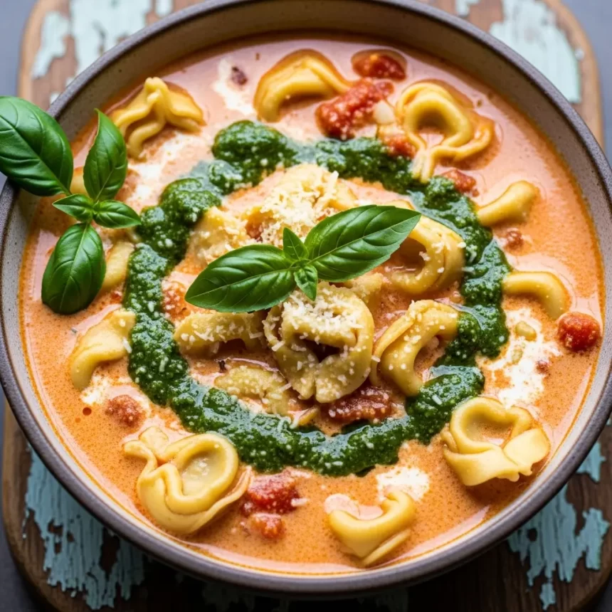 Creamy Tomato Tortellini Soup: One-Pot Comfort Classic