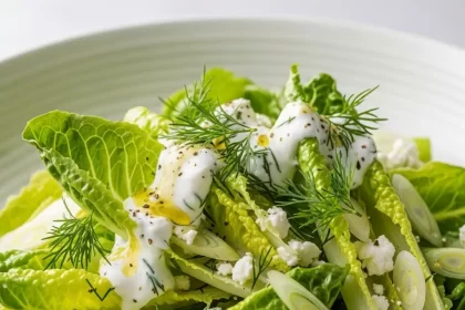 Maroulosalata: Discover Greece's Refreshing Green Lettuce Salad