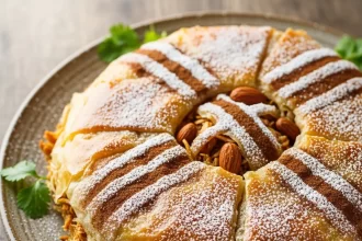 Savor the Flavor: Authentic Moroccan Chicken Pastilla Recipe