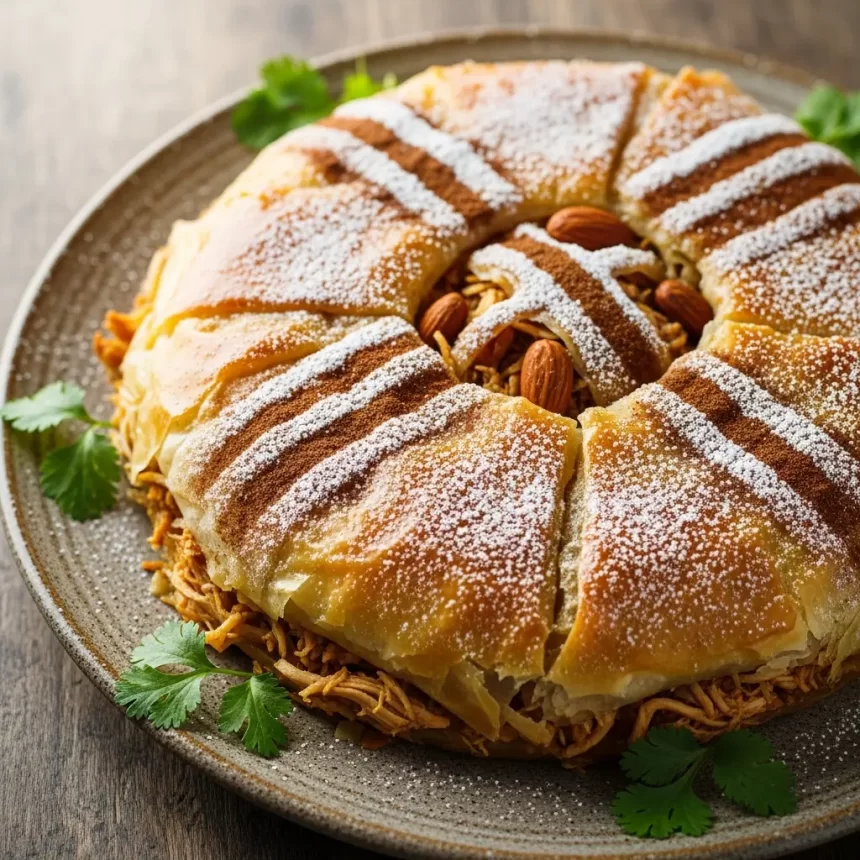 Savor the Flavor: Authentic Moroccan Chicken Pastilla Recipe